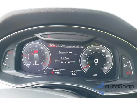 2020 Audi Q7 Premium 45 Tfsi Quattro Tiptronic from USA, damaged, VIN WA1AJAF76LD011295